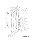 Diagram for Fresh Food Door