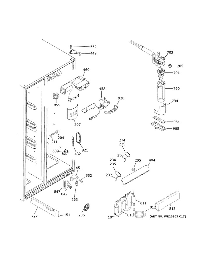 Diagram for GZS22IYNRHFS