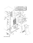 Diagram for Freezer Section