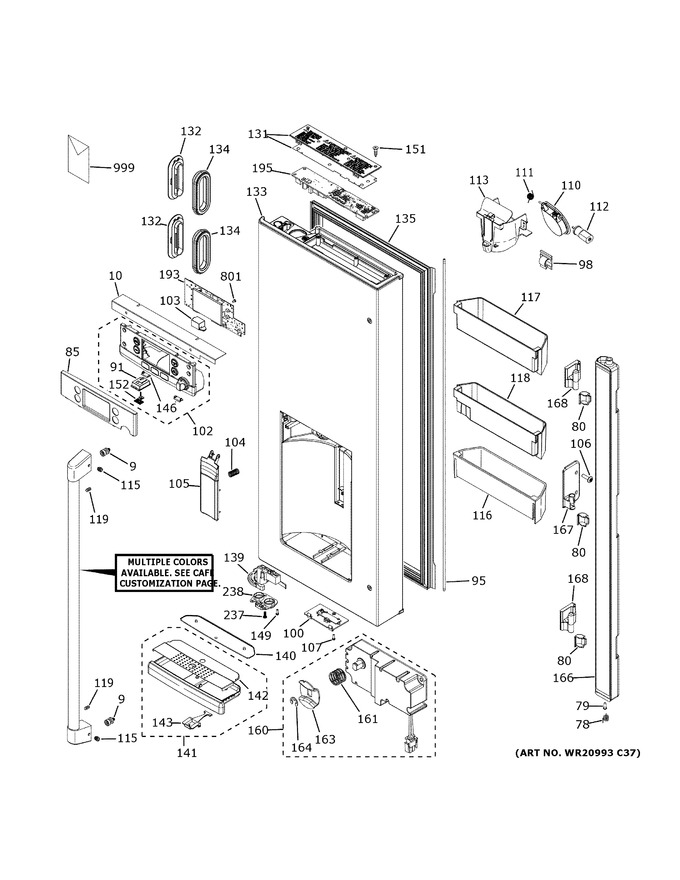 Diagram for CFE28TP3MFD1