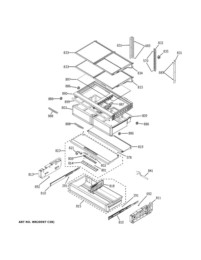 Diagram for CFE28TP3MFD1