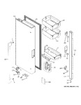 Diagram for Fresh Food Door - Lh