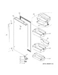 Diagram for Fresh Food Door - Rh