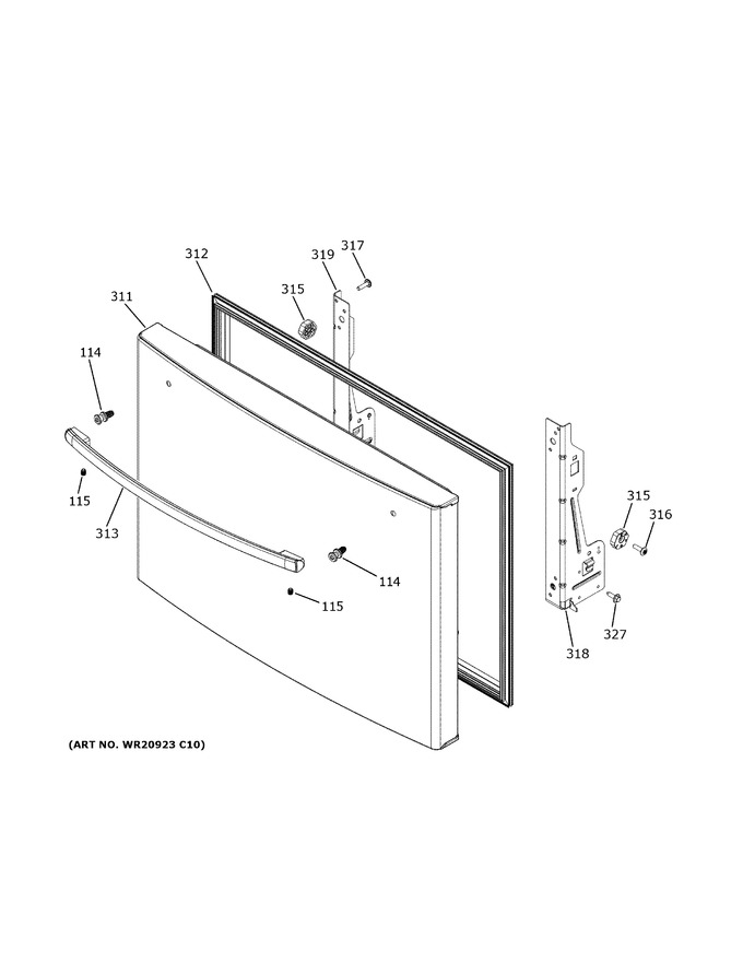 Diagram for GWE23GMNDES