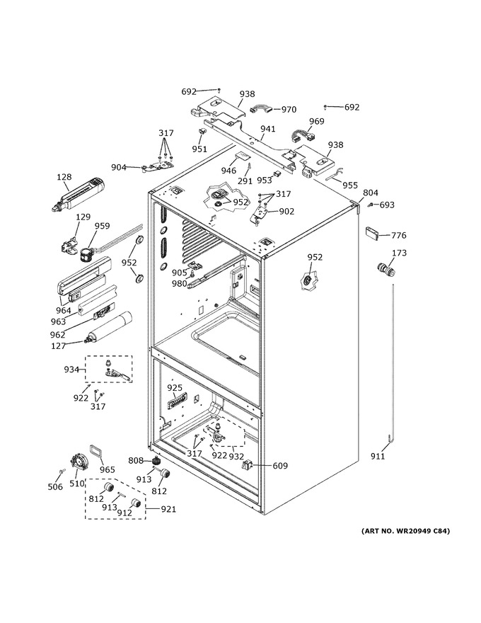 Diagram for GFE28GELIDS