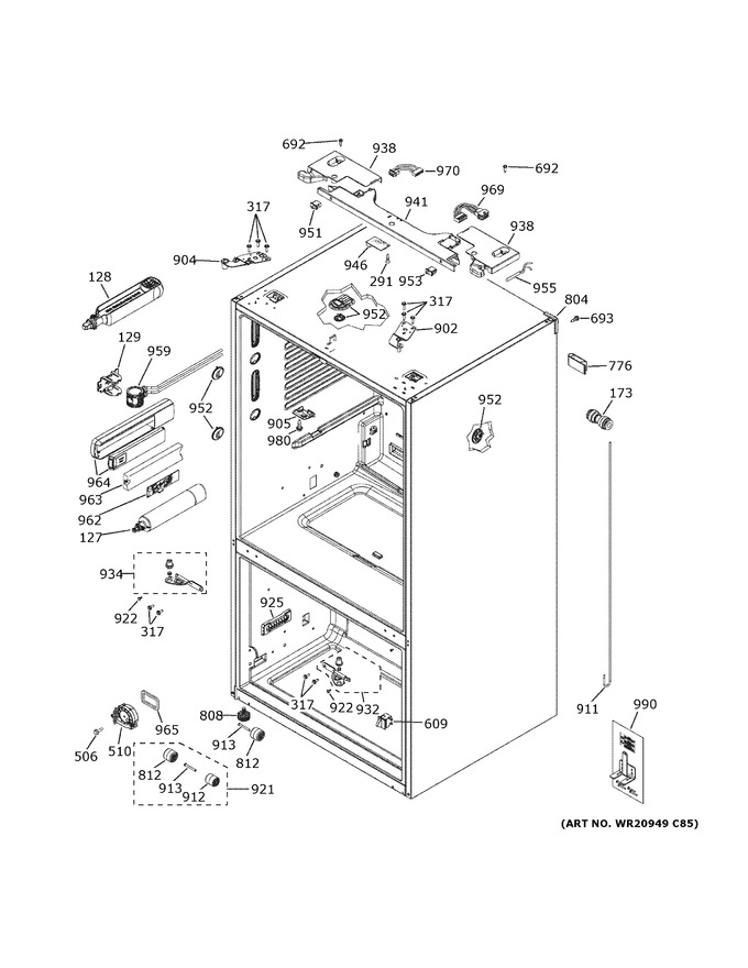 Diagram for GYE22GMNDES