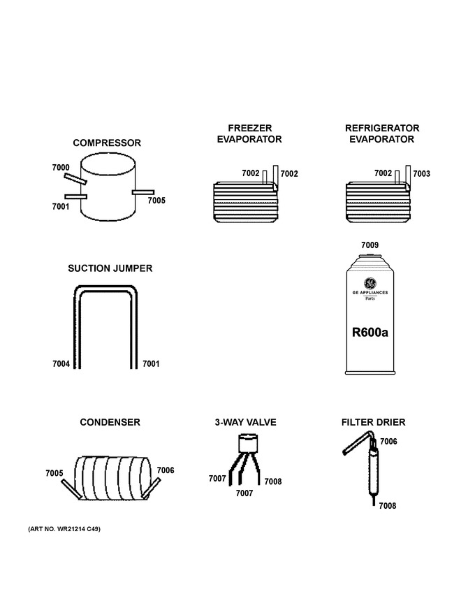 Diagram for PFE28KYNDFS