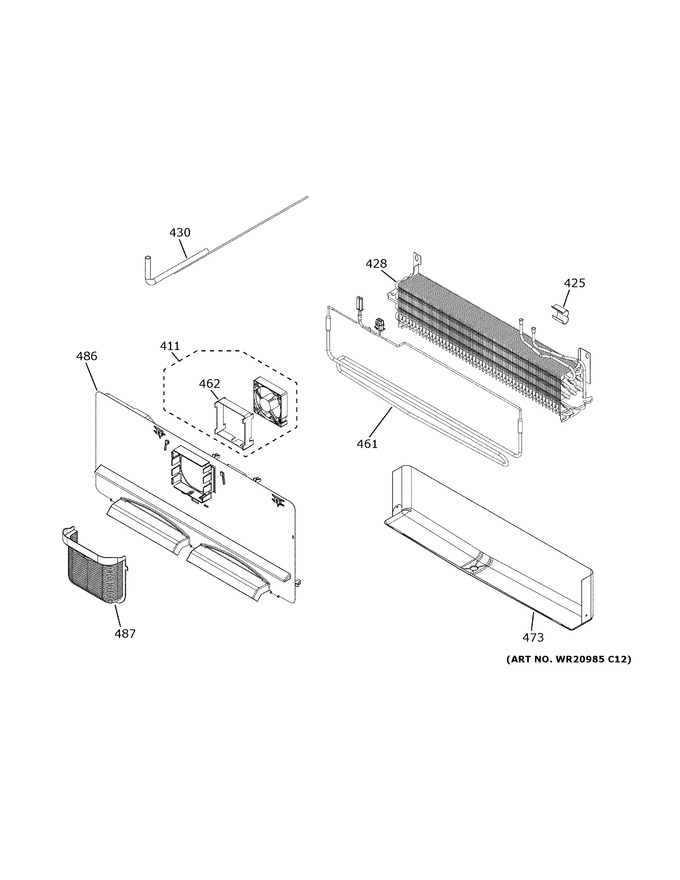 Diagram for PYE22KYNDFS