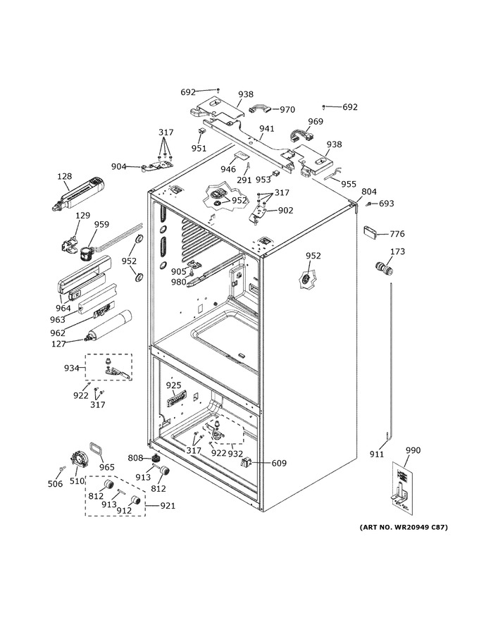 Diagram for PYD22KBLLTS