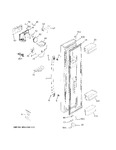 Diagram for Freezer Door