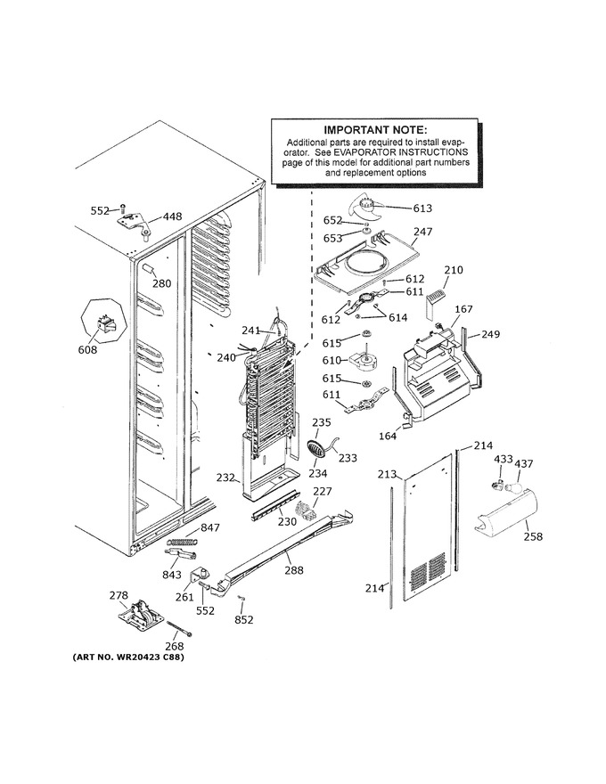 Diagram for GSS25CGHRCWW