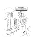 Diagram for Freezer Section