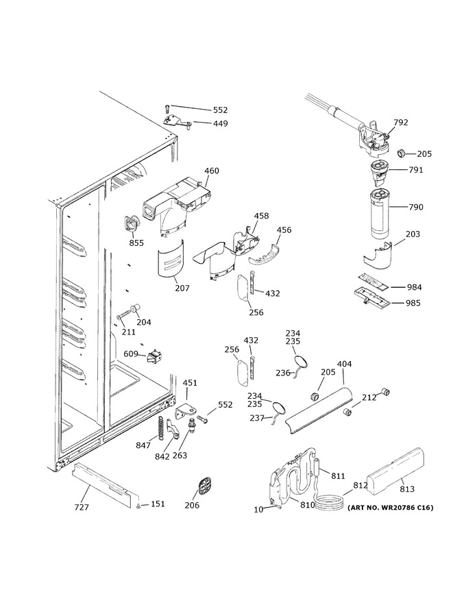 Diagram for GSS25IYNRHFS