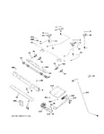 Diagram for Gas & Burner Parts