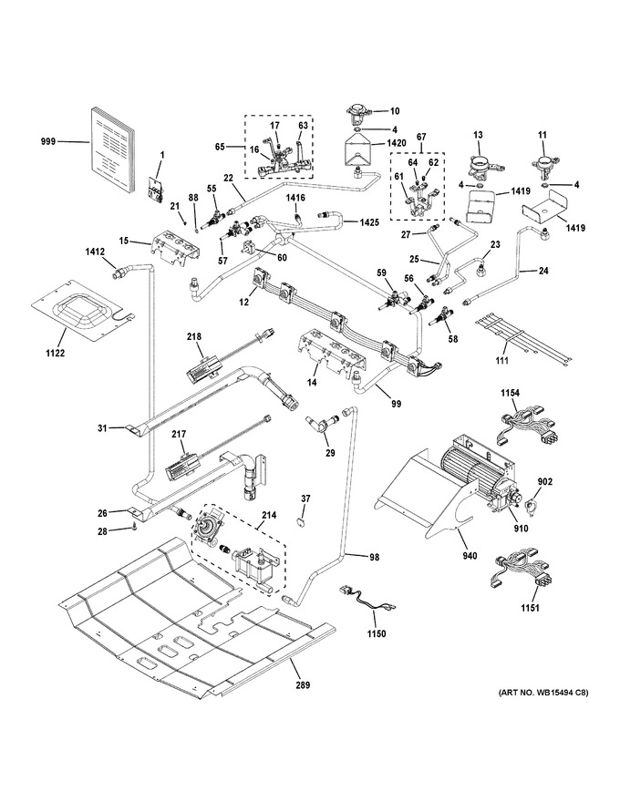 Diagram for PGS930YP1FS