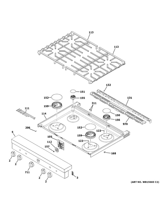 Diagram for QGSS740RN1SS