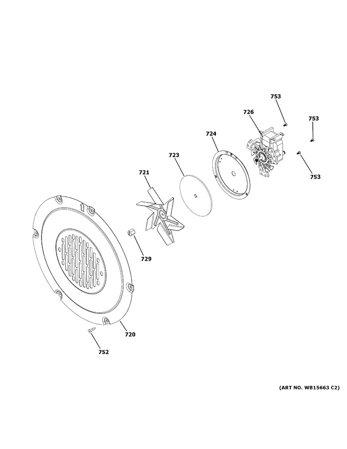 Diagram for QGSS740BN1TS