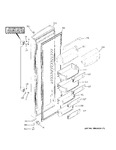 Diagram for Fresh Food Door