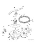 Diagram for Motor, Sump & Filter Assembly