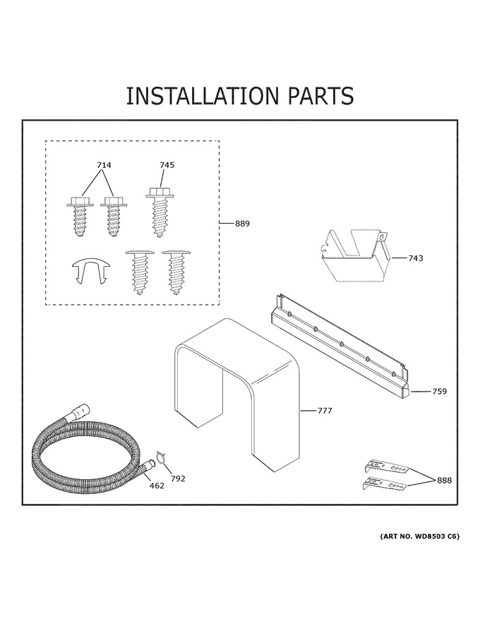 Diagram for XDF400PGN5BB