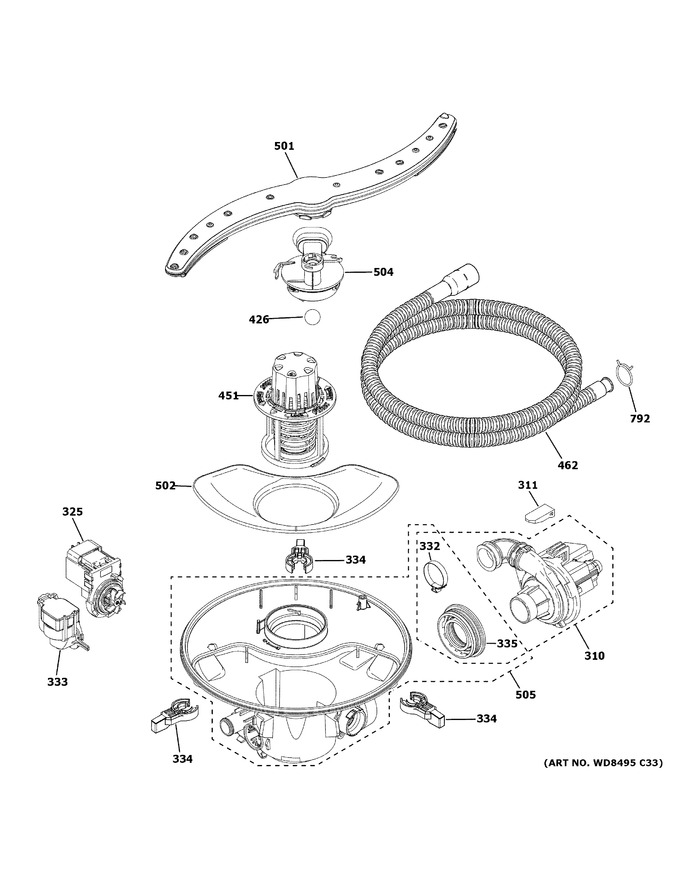 Diagram for XDF300PGN5BB