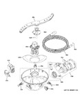 Diagram for Motor, Sump & Filter Assembly