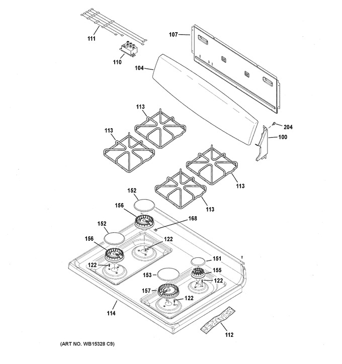 Diagram for JGBS30DEK5WW