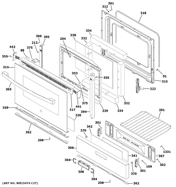 Diagram for JGBS30DEK5BB