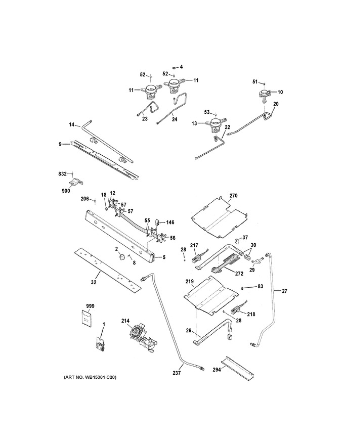 Diagram for JGB635REK5SS