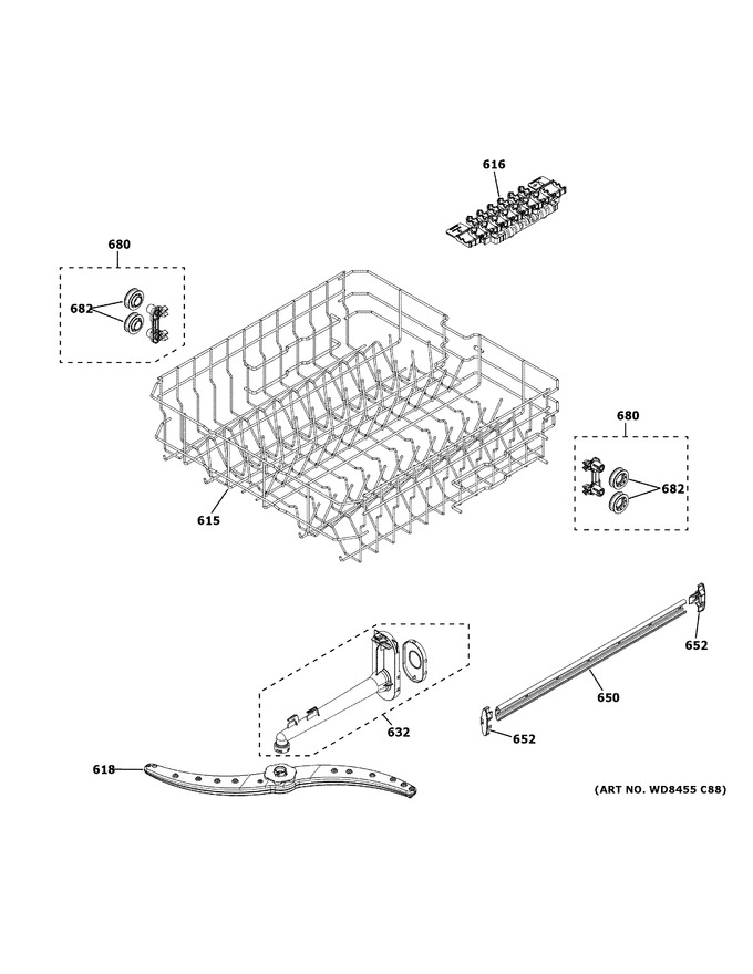 Diagram for GDF535PGR0BB