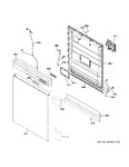 Diagram for Escutcheon & Door Assembly