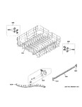 Diagram for Upper Rack Assembly