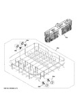 Diagram for Lower Rack Assembly