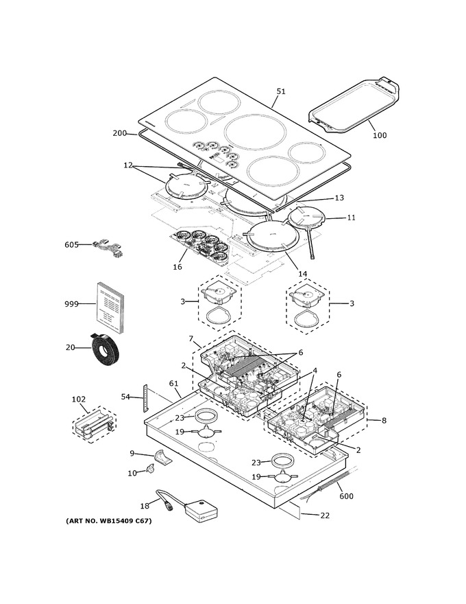 Diagram for ZHU36RDP1BB