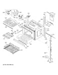 Diagram for Upper Oven