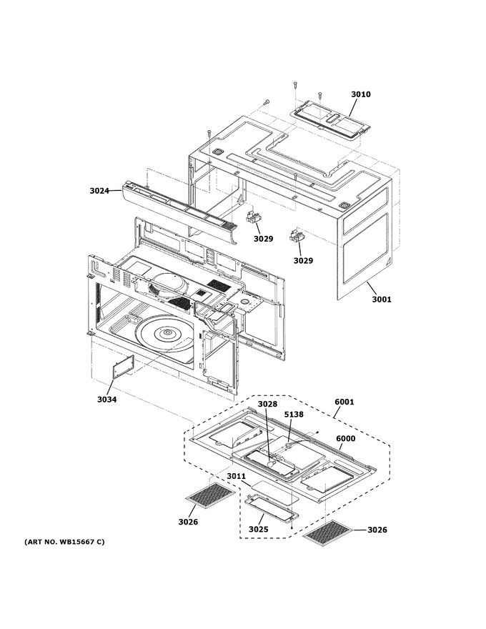 Diagram for JNM3184DP8BB