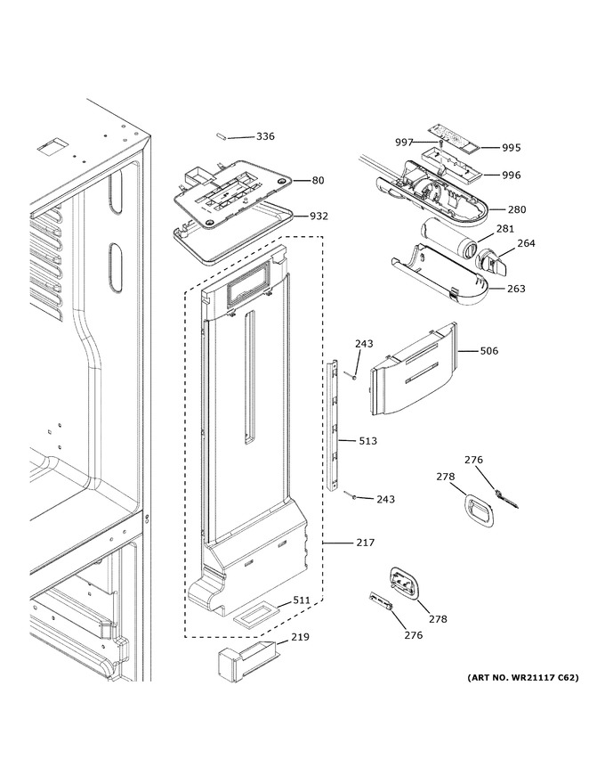 Diagram for GFE24JGKPFWW