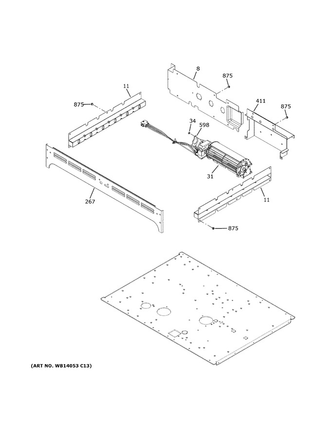 Diagram for PTD700LSN1SS