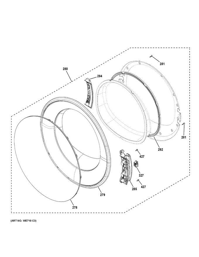 Diagram for GFD85ESMN0RS