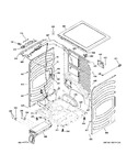 Diagram for Cabinet & Top Panel