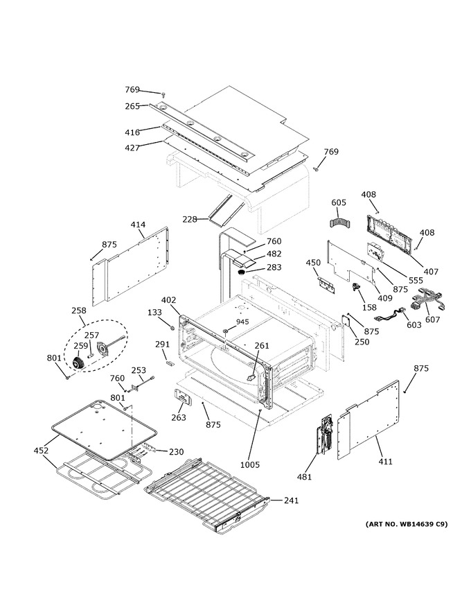 Diagram for PTS9200SN1SS