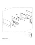 Diagram for Door Parts