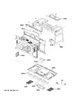 Diagram for Oven Cavity Parts