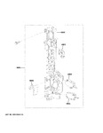 Diagram for Latch Board Parts