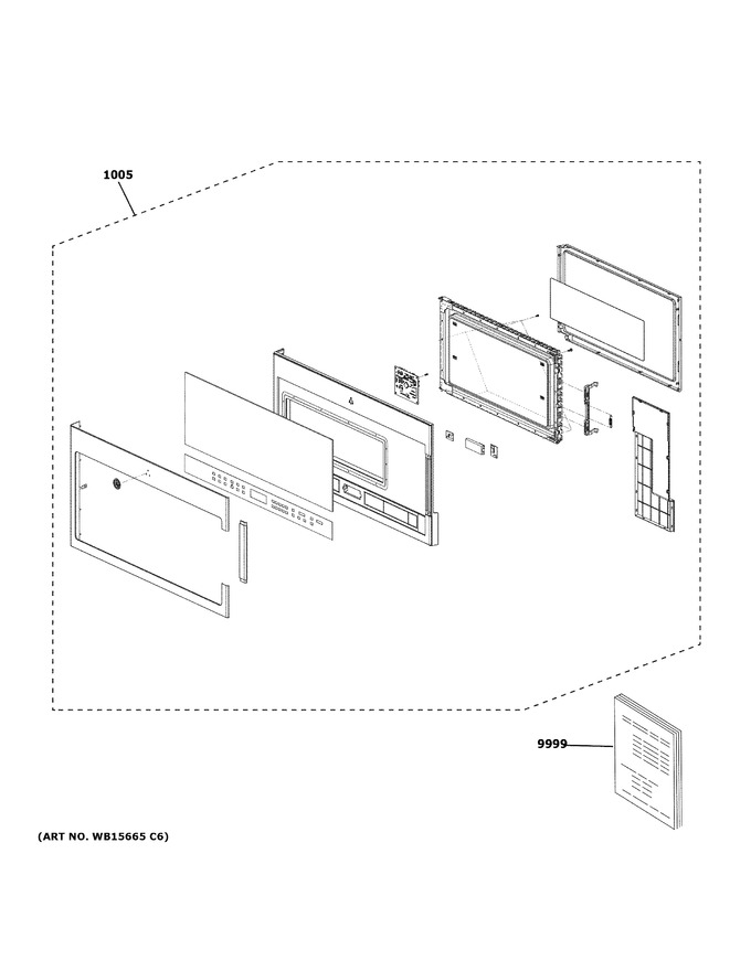 Diagram for PVM9005BL8TS