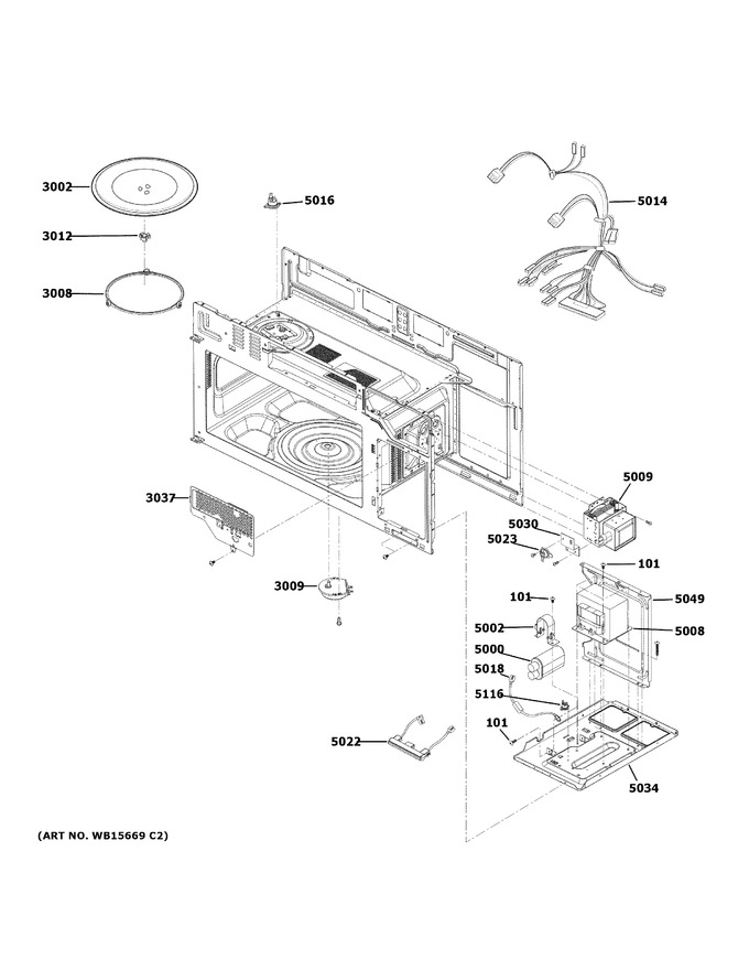 Diagram for PVM9005BL8TS