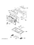 Diagram for Oven Cavity Parts