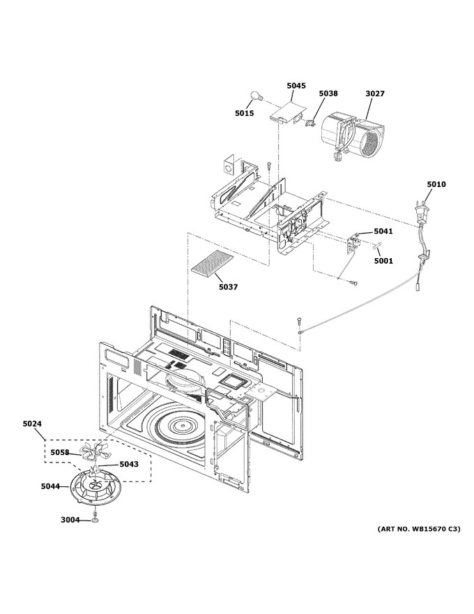 Diagram for JVM3160DF8WW