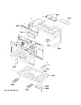 Diagram for Oven Cavity Parts