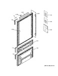 Diagram for Door Panel Kit